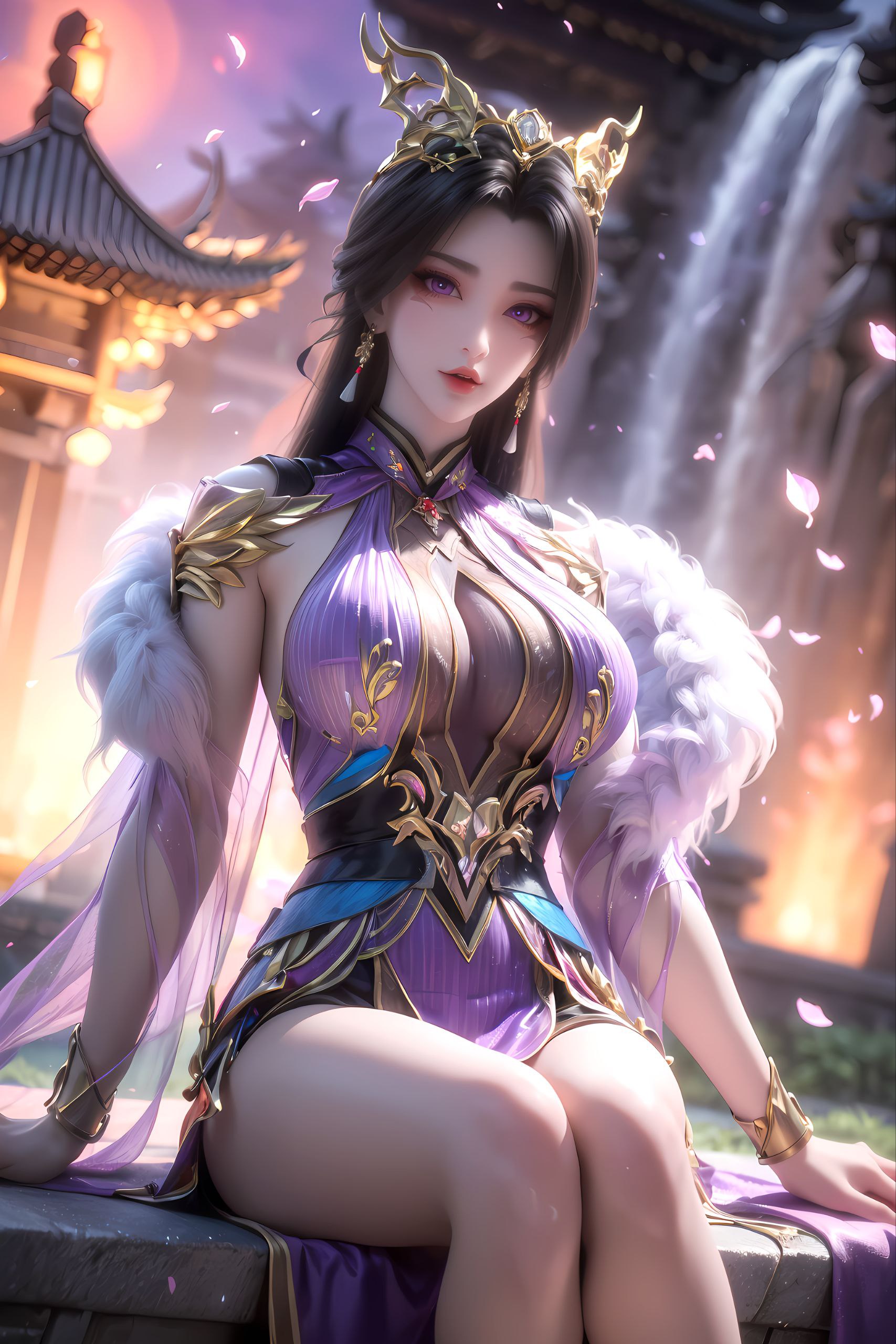 产生强大磁